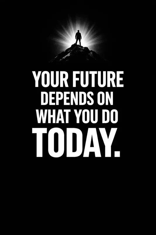 Motivational Hook Poster Generator