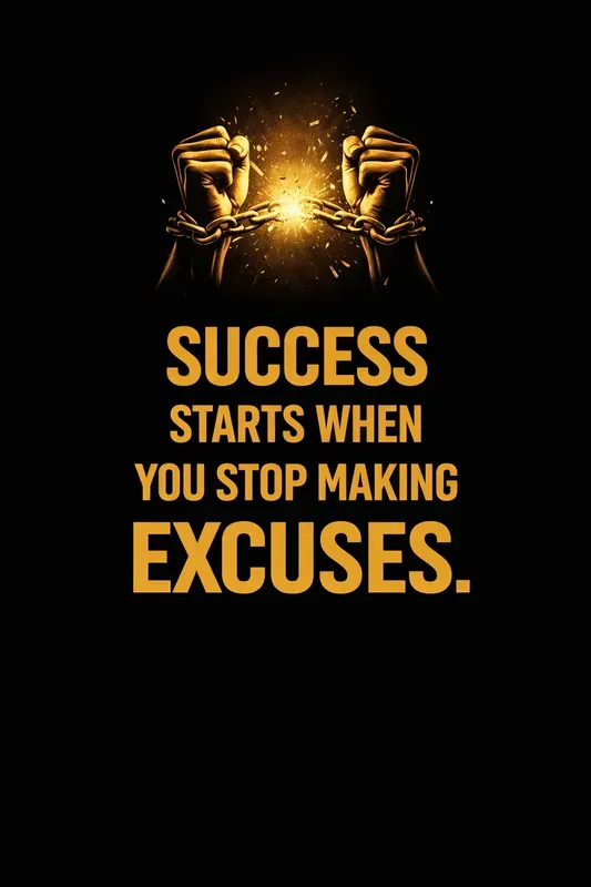 Motivational Hook Poster Generator