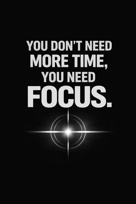 Motivational Hook Poster Generator