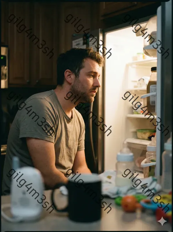 Cinematic Fridge Light Portraits
