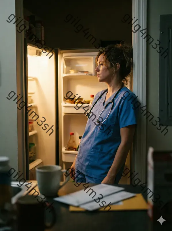 Cinematic Fridge Light Portraits