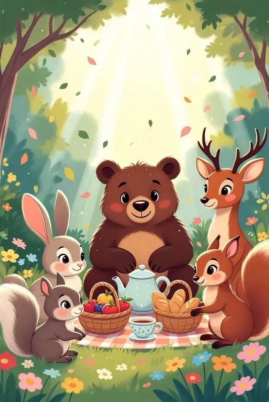 Kids Storybook Illustrations