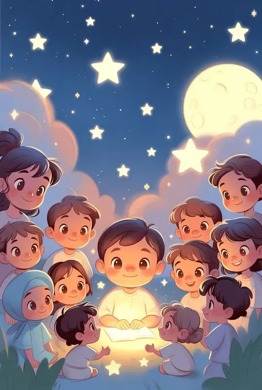 Kids Storybook Illustrations