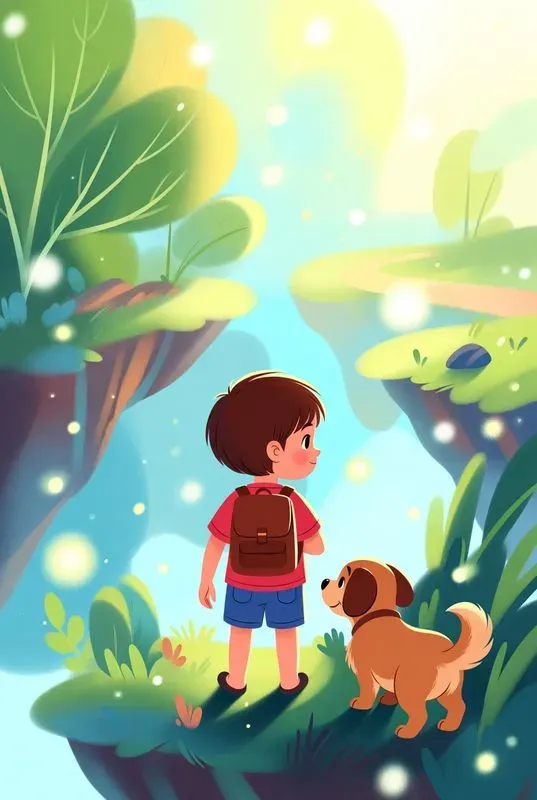 Kids Storybook Illustrations