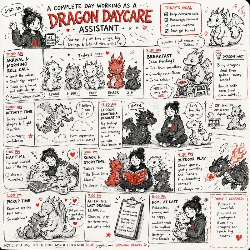 Handdrawn Story Journal Generator