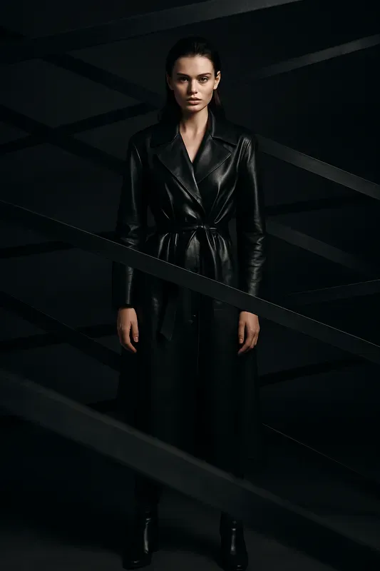 Cinematic Studio Fashion Photography