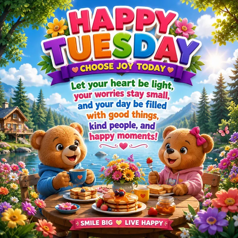 Wholesome Greeting Poster Generator