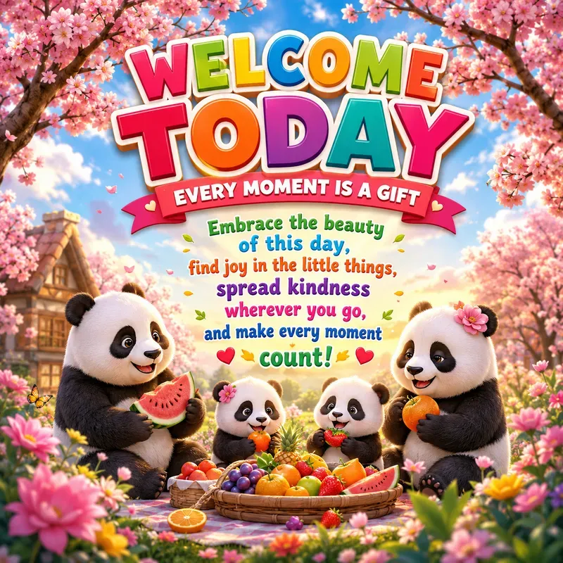 Wholesome Greeting Poster Generator