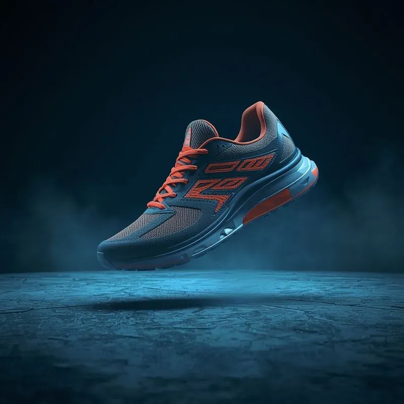 Photorealistic Cinematic Sneakers