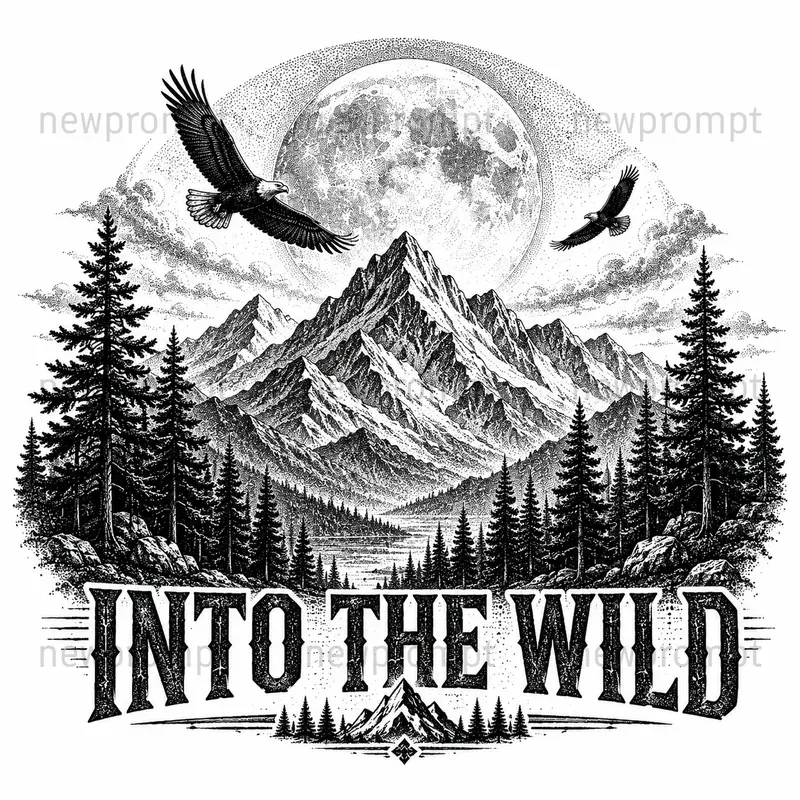 Classic Stipple Tshirt Designers