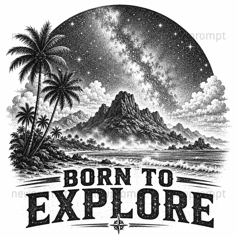 Classic Stipple Tshirt Designers
