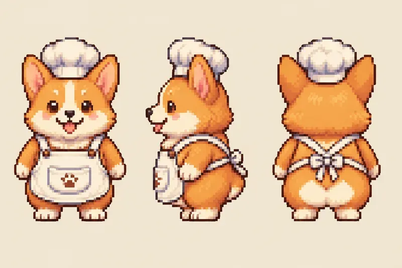 16bit Cozy Game Character Sprite Sheets
