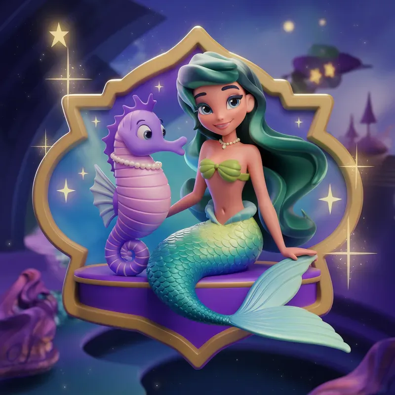 Magical Disneyinspired 3D Renders
