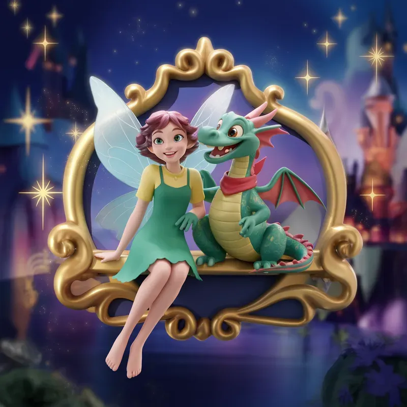 Magical Disneyinspired 3D Renders