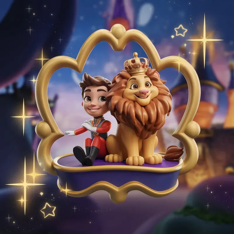 Magical Disneyinspired 3D Renders