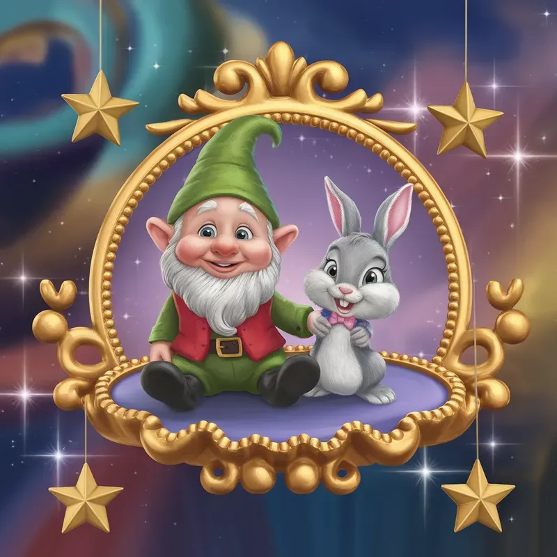 Magical Disneyinspired 3D Renders