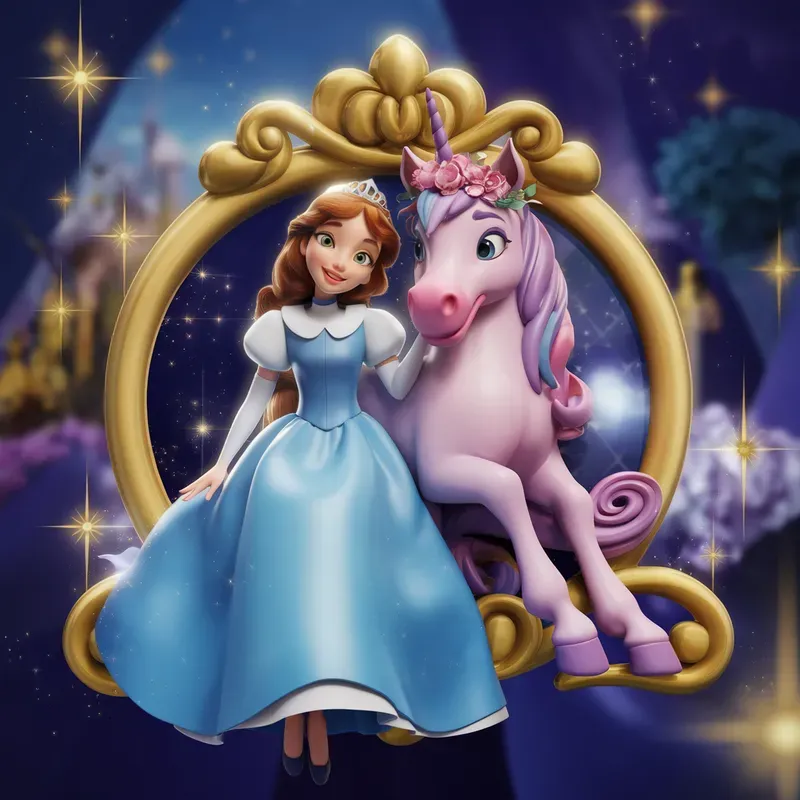 Magical Disneyinspired 3D Renders