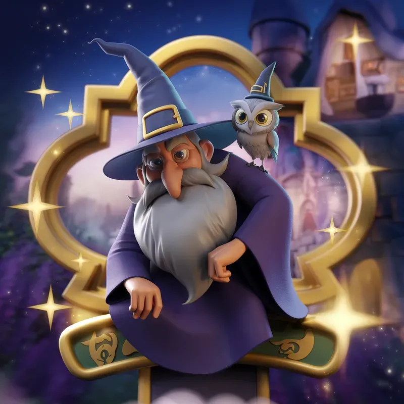 Magical Disneyinspired 3D Renders