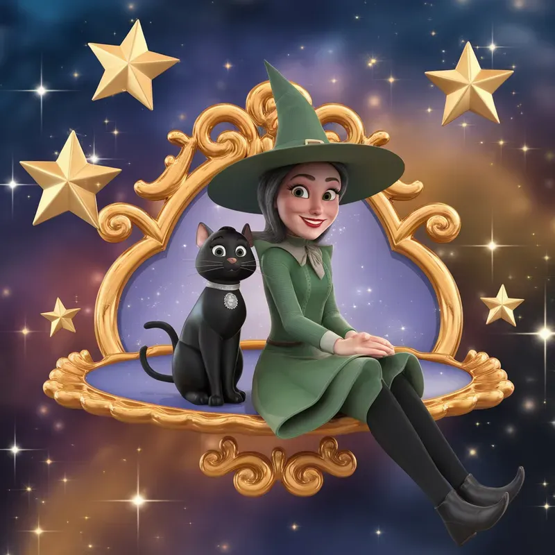 Magical Disneyinspired 3D Renders