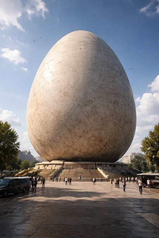 Monumental Object Transformations