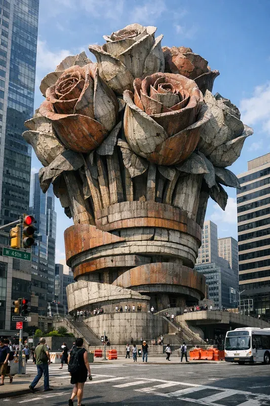 Monumental Object Transformations