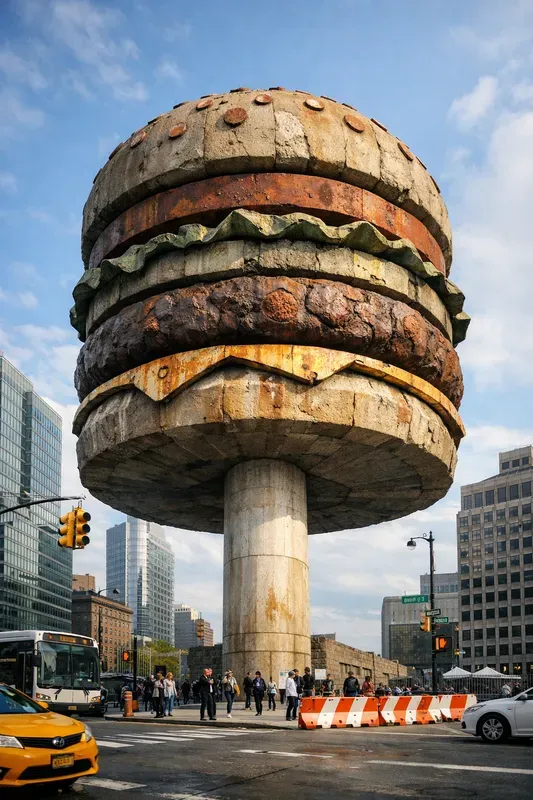 Monumental Object Transformations