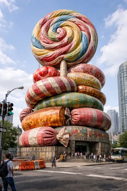 Monumental Object Transformations