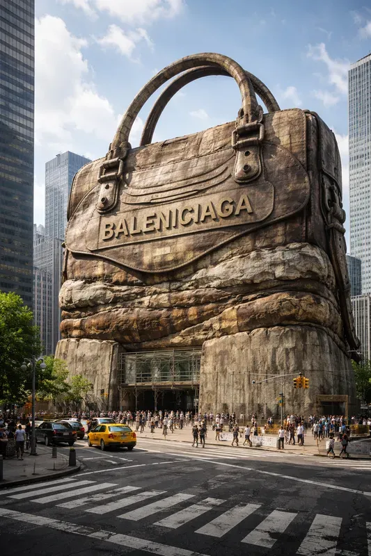 Monumental Object Transformations