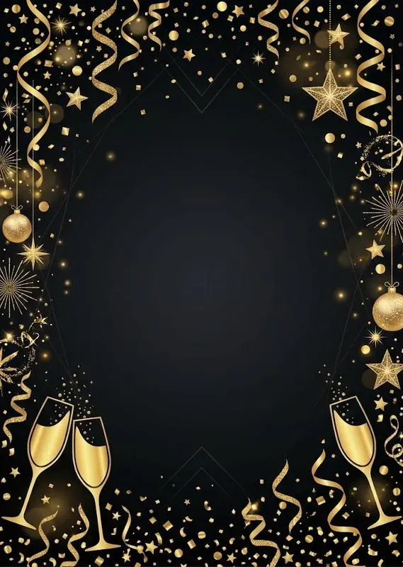 New Years Eve Party Invitation Designs