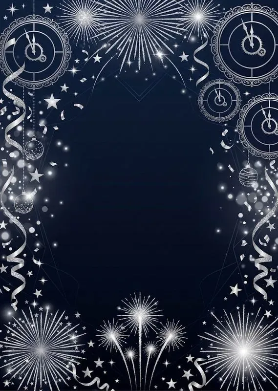 New Years Eve Party Invitation Designs