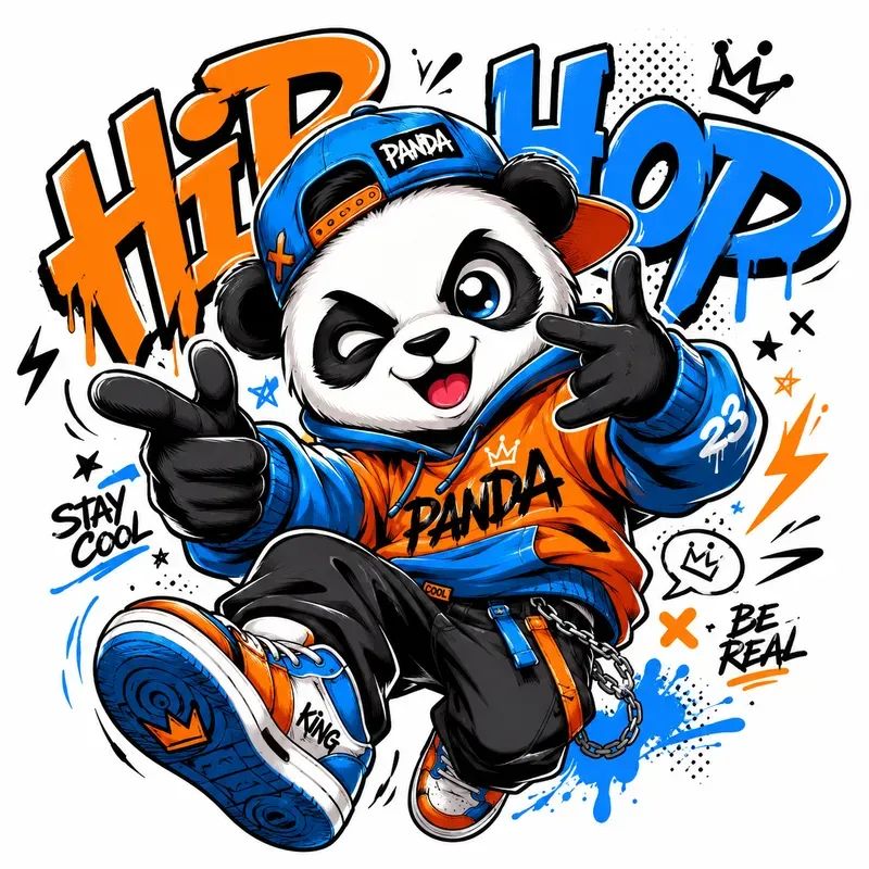 Urban Graffiti Mascot Generator
