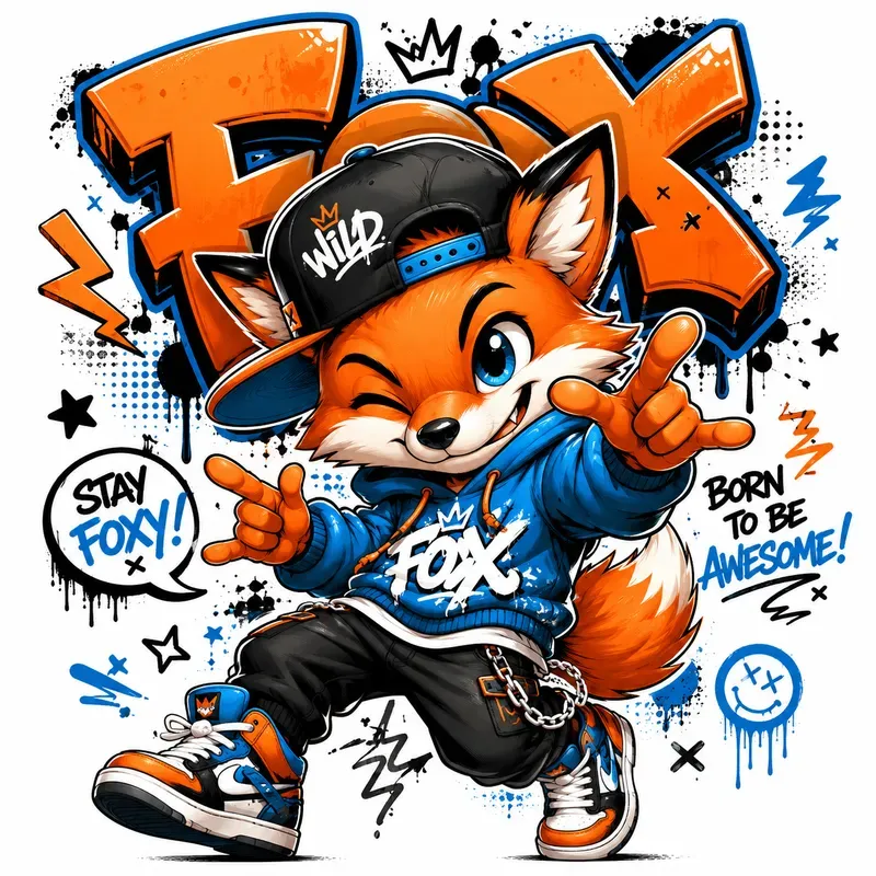 Urban Graffiti Mascot Generator