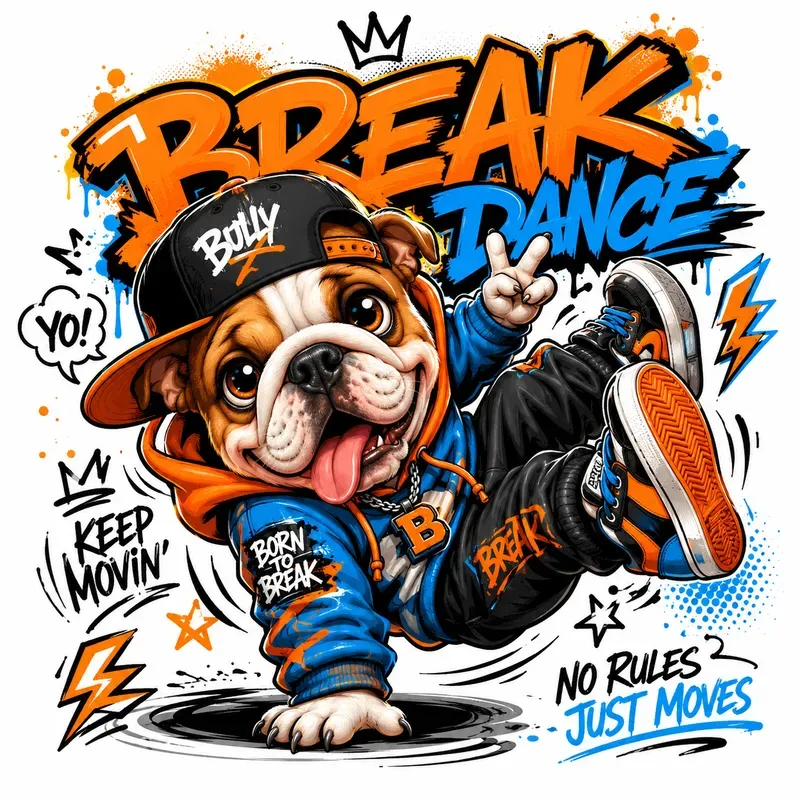 Urban Graffiti Mascot Generator