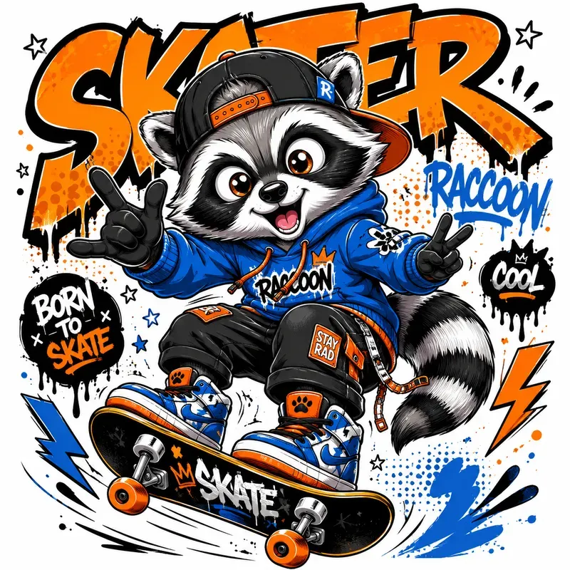 Urban Graffiti Mascot Generator