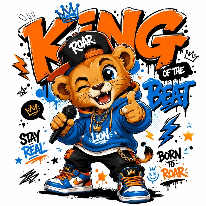 Urban Graffiti Mascot Generator