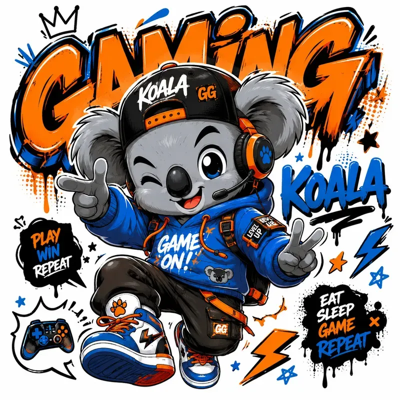 Urban Graffiti Mascot Generator
