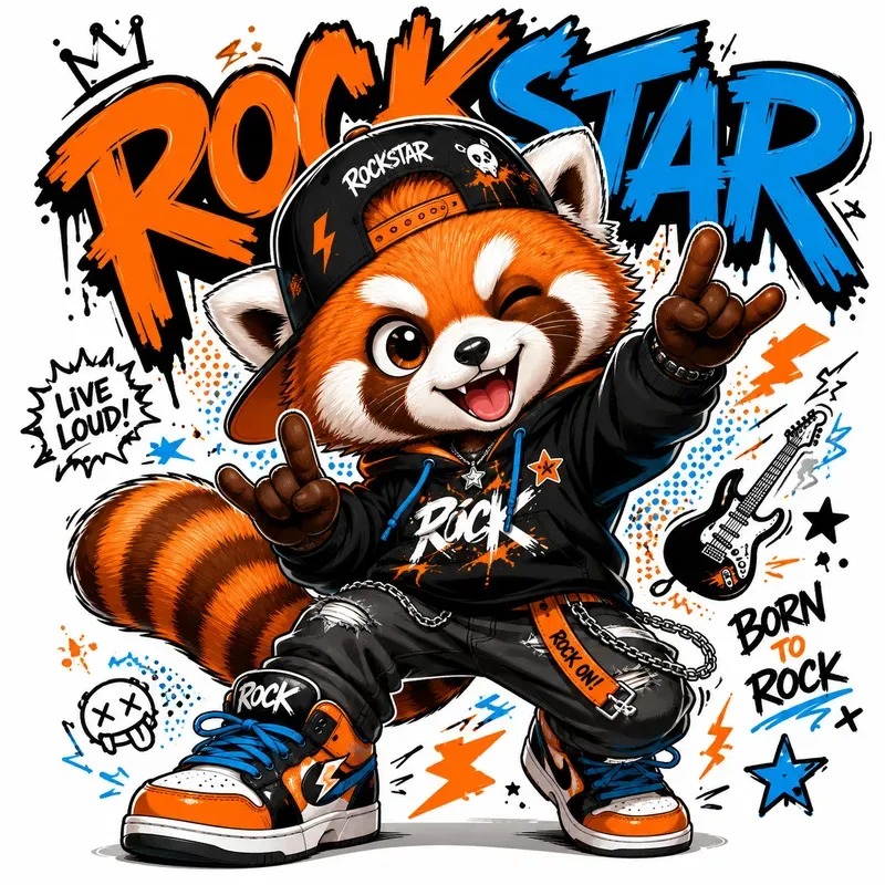 Urban Graffiti Mascot Generator