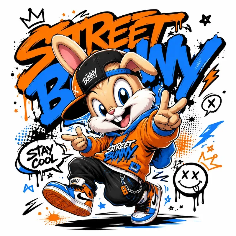 Urban Graffiti Mascot Generator