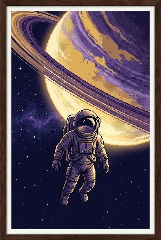 16bit Pixel Art Poster Studios