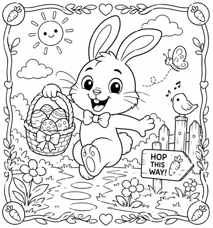 Premium Kids Coloring Book Pages