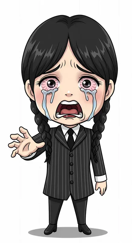 Emotional Chibi Meltdowns