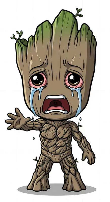 Emotional Chibi Meltdowns
