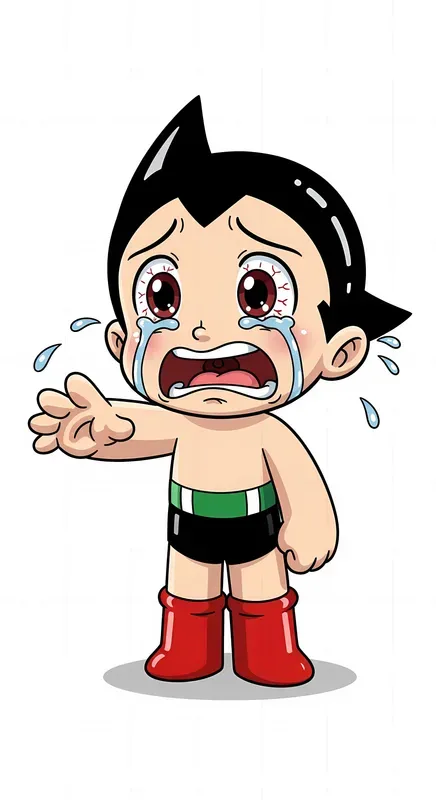 Emotional Chibi Meltdowns
