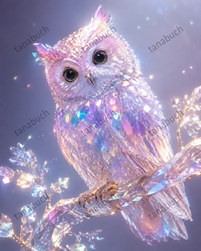 Iridescent Crystal Fantasies