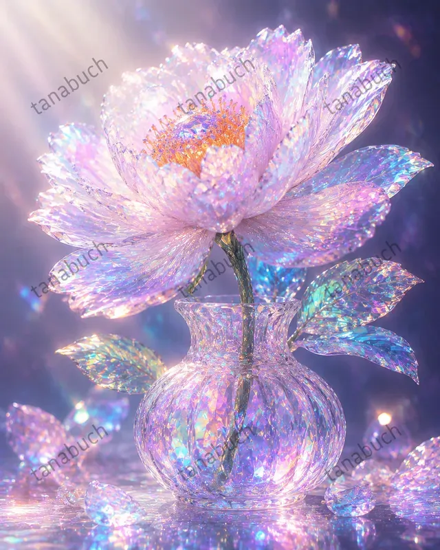 Iridescent Crystal Fantasies