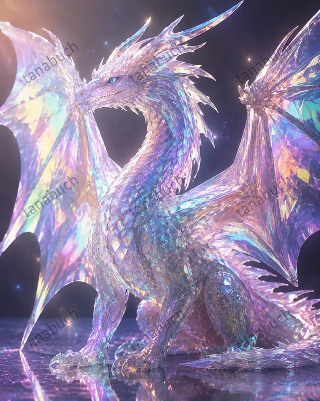 Iridescent Crystal Fantasies