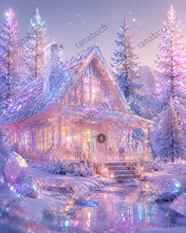 Iridescent Crystal Fantasies