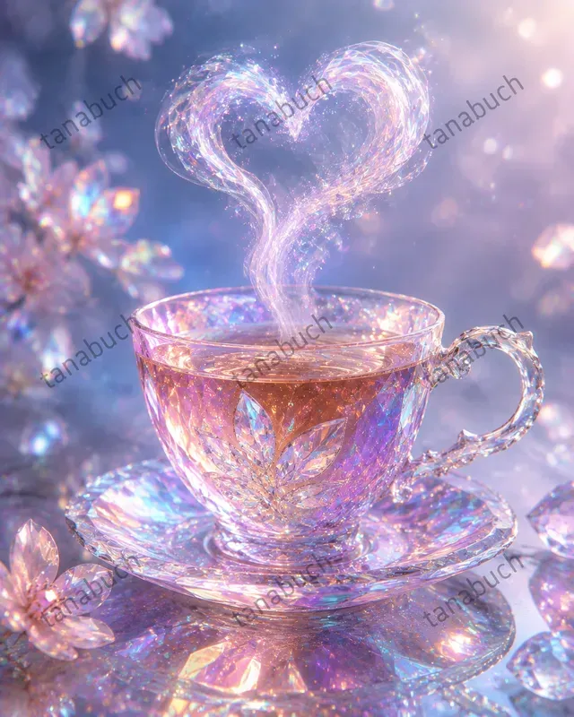 Iridescent Crystal Fantasies