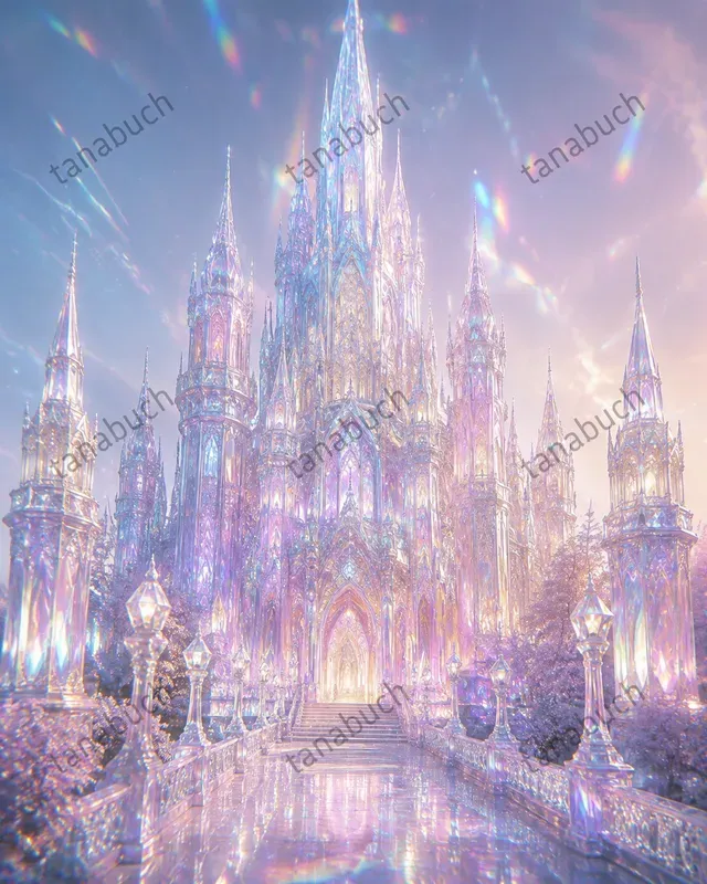 Iridescent Crystal Fantasies