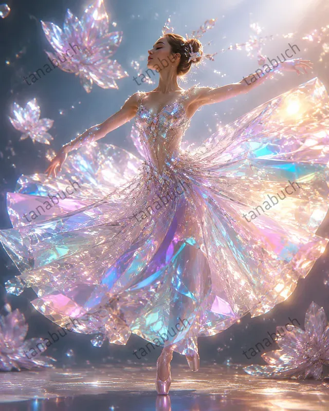 Iridescent Crystal Fantasies